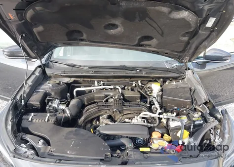 2022 Subaru Outback Premium z USA, uszkodzony, nr VIN 4S4BTADC2N3192002